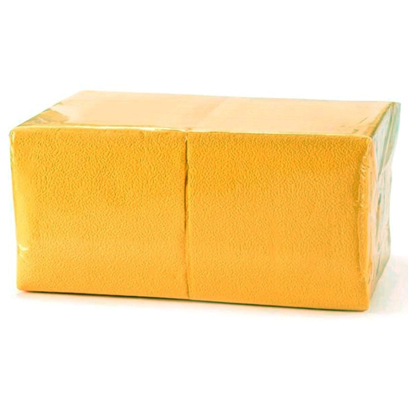 товар Салфетки 24х24 см, 1 слой, желтые [360 шт в пачке] SL124Y